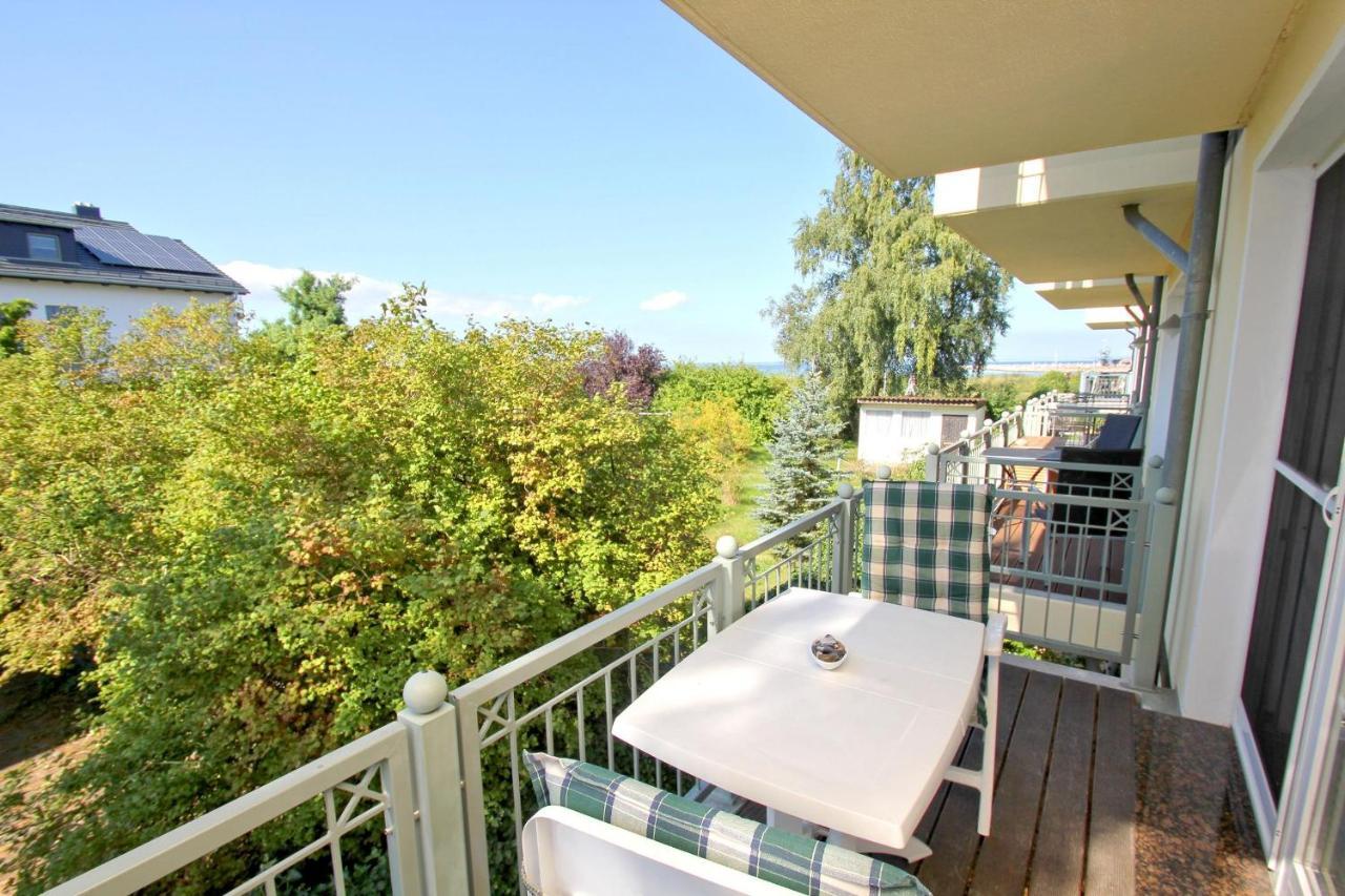 Strandvilla Boeck Fewo 10 Strandnah, Balkon, Meerblick Glowe Eksteriør bilde
