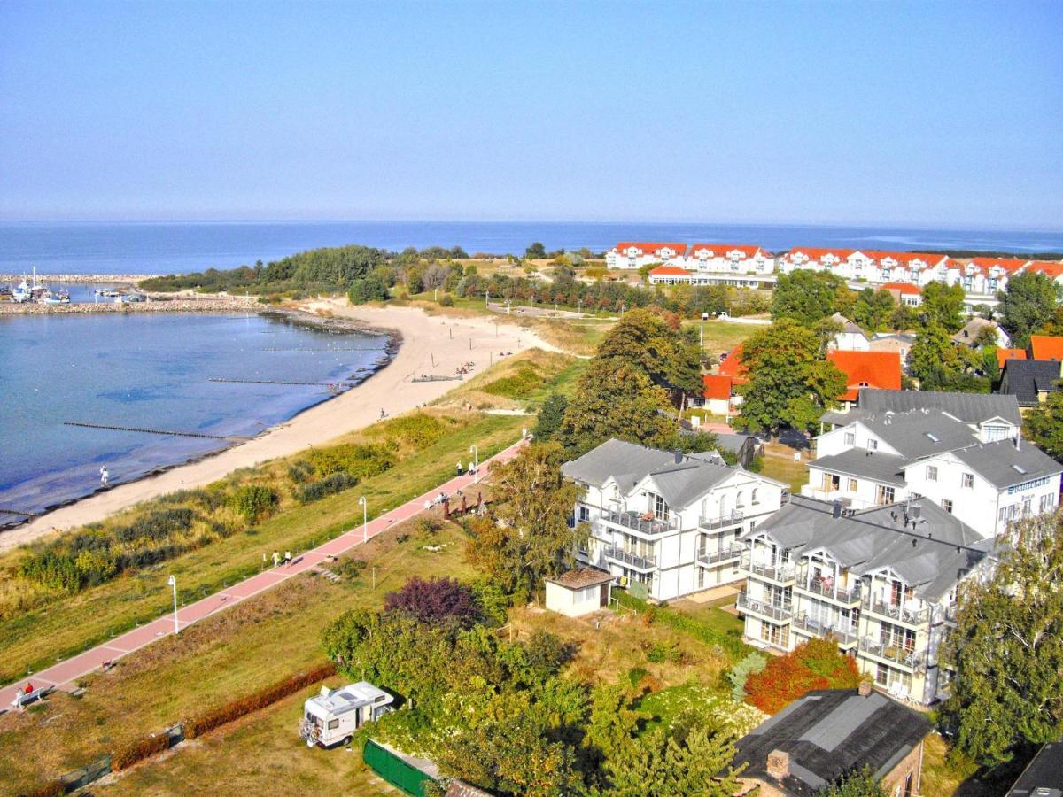 Strandvilla Boeck Fewo 10 Strandnah, Balkon, Meerblick Glowe Eksteriør bilde