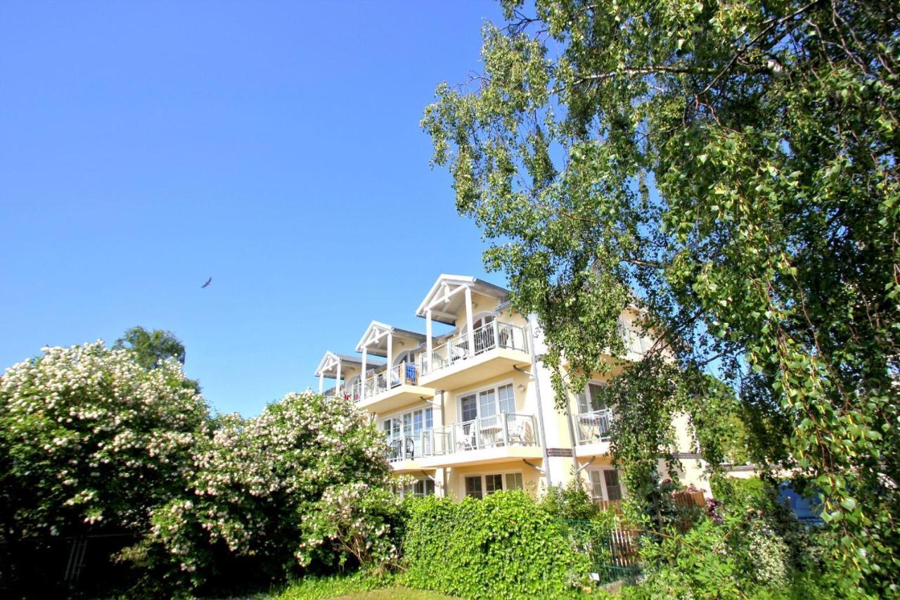 Strandvilla Boeck Fewo 10 Strandnah, Balkon, Meerblick Glowe Eksteriør bilde