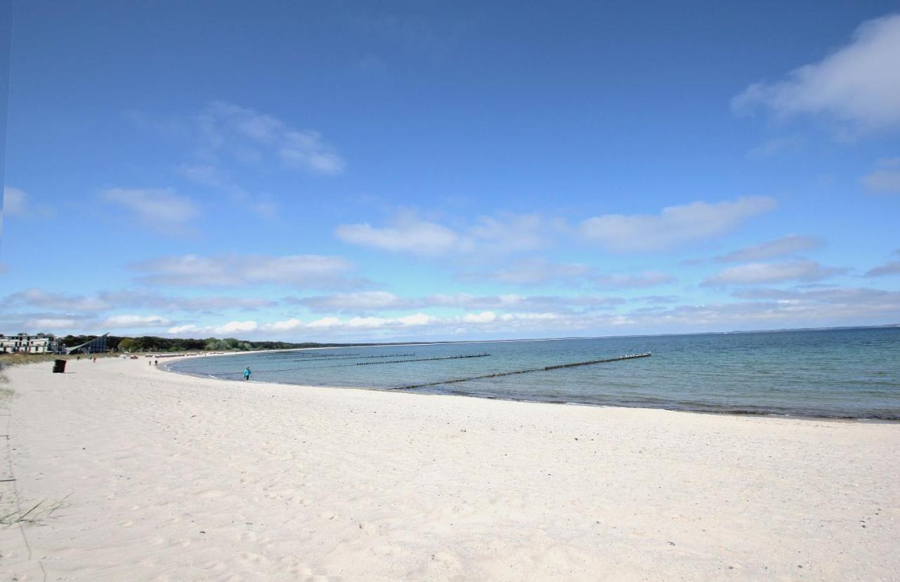 Strandvilla Boeck Fewo 10 Strandnah, Balkon, Meerblick Glowe Eksteriør bilde