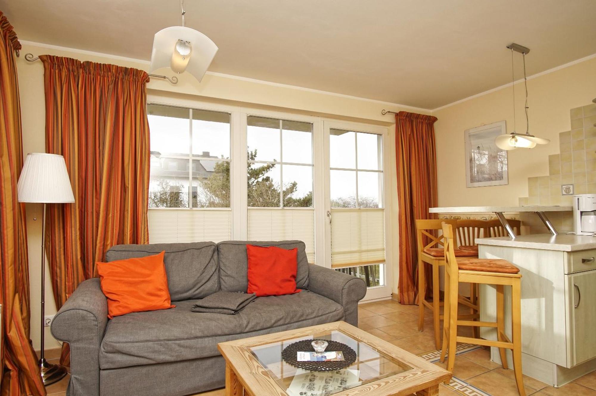 Strandvilla Boeck Fewo 10 Strandnah, Balkon, Meerblick Glowe Eksteriør bilde